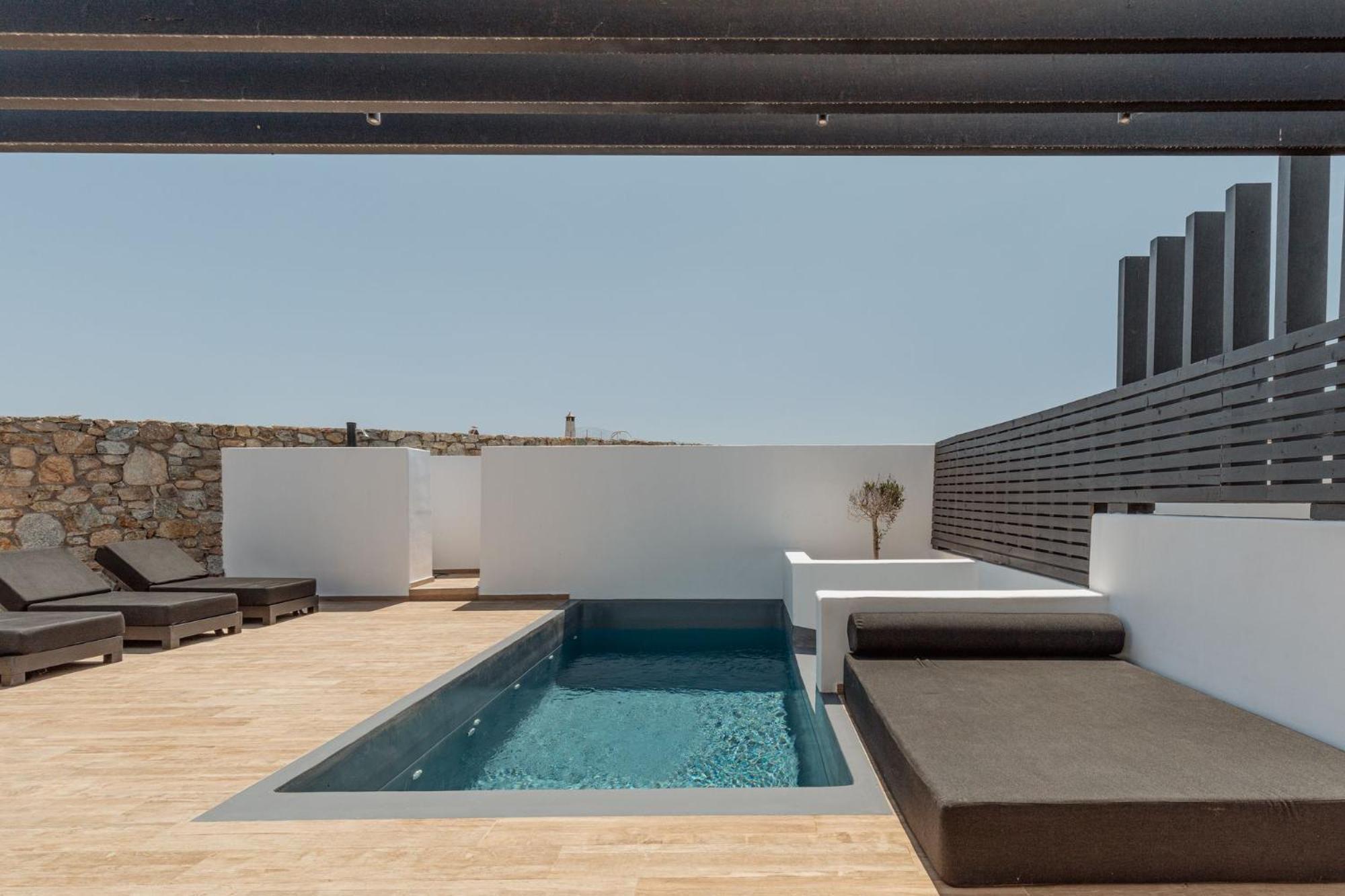 Mazera Boutique Hotel Mykonos Town Exterior photo