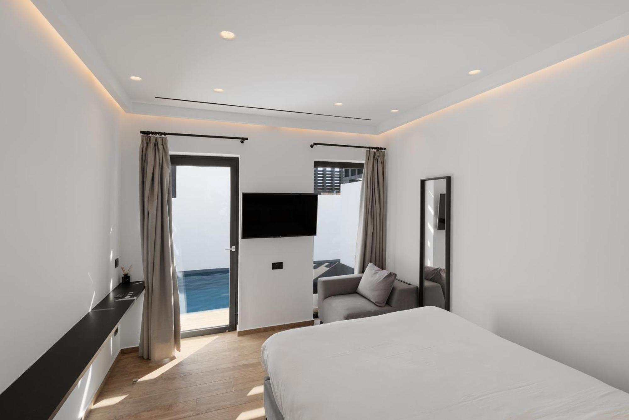 Mazera Boutique Hotel Mykonos Town Exterior photo