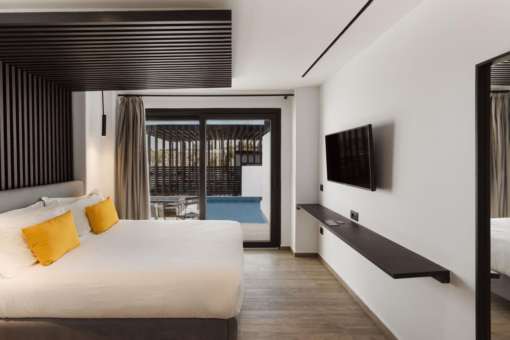 Mazera Boutique Hotel Mykonos Town Exterior photo