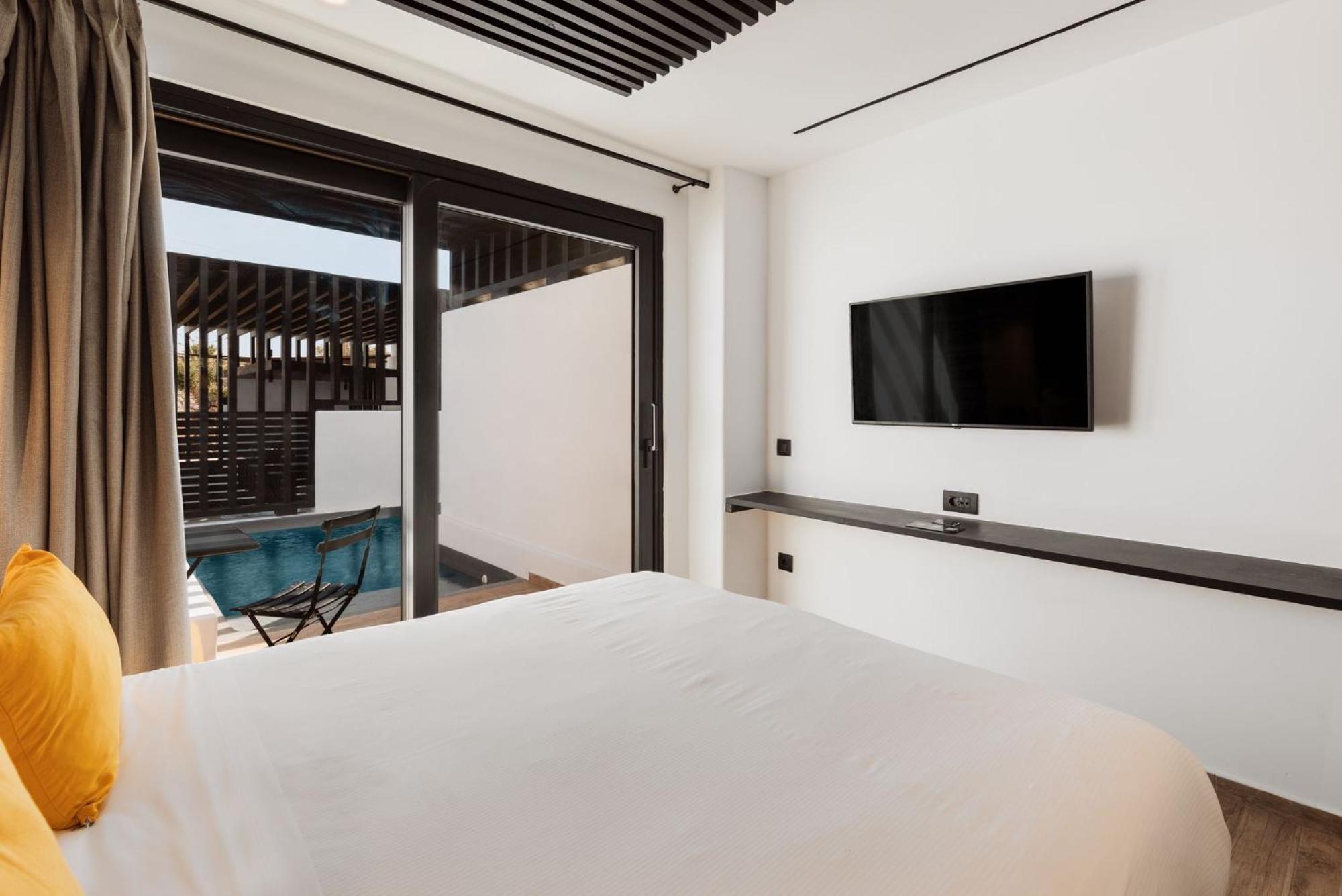 Mazera Boutique Hotel Mykonos Town Exterior photo