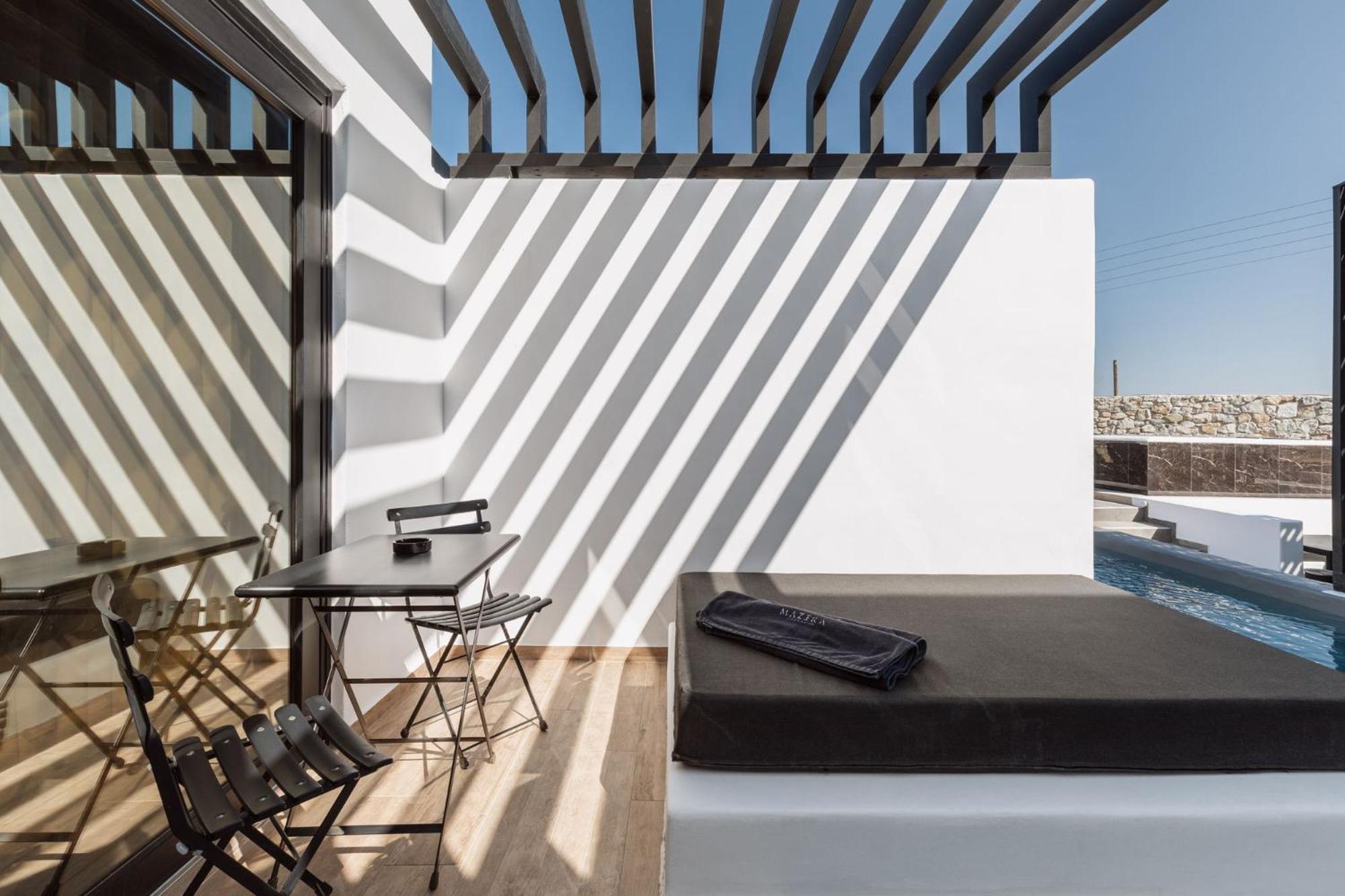 Mazera Boutique Hotel Mykonos Town Exterior photo