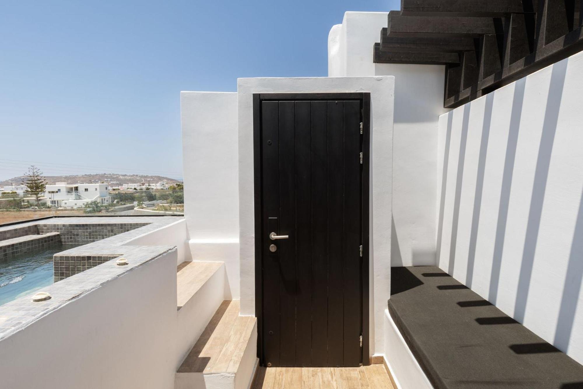 Mazera Boutique Hotel Mykonos Town Exterior photo