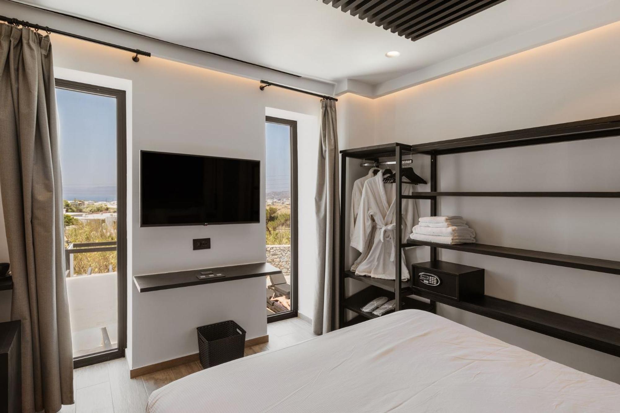 Mazera Boutique Hotel Mykonos Town Exterior photo