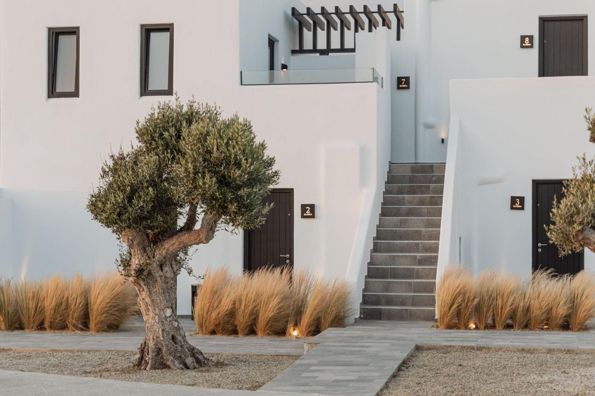 Mazera Boutique Hotel Mykonos Town Exterior photo