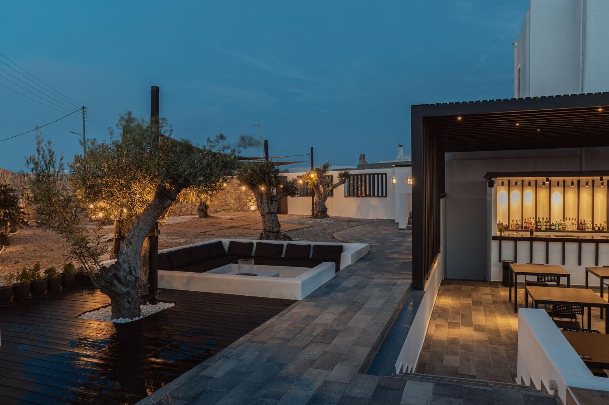 Mazera Boutique Hotel Mykonos Town Exterior photo