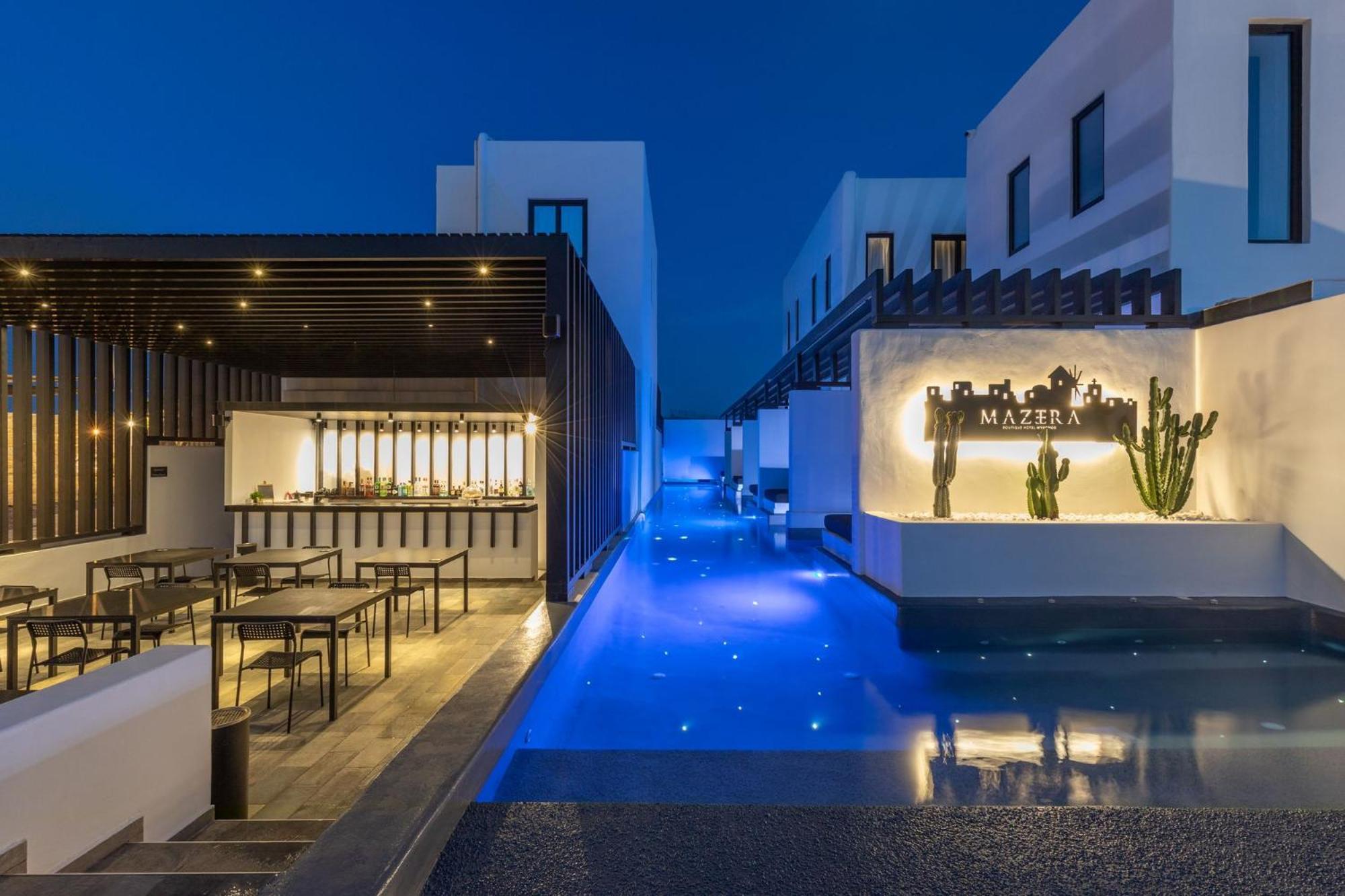 Mazera Boutique Hotel Mykonos Town Exterior photo
