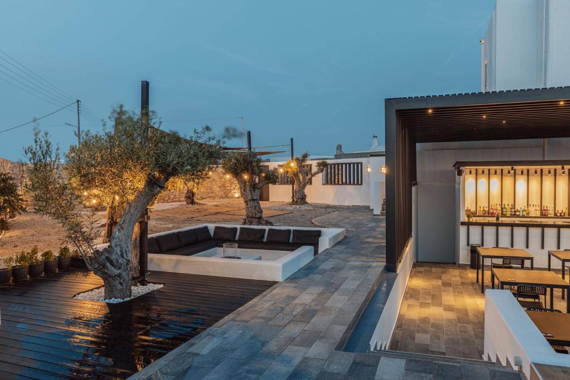 Mazera Boutique Hotel Mykonos Town Exterior photo