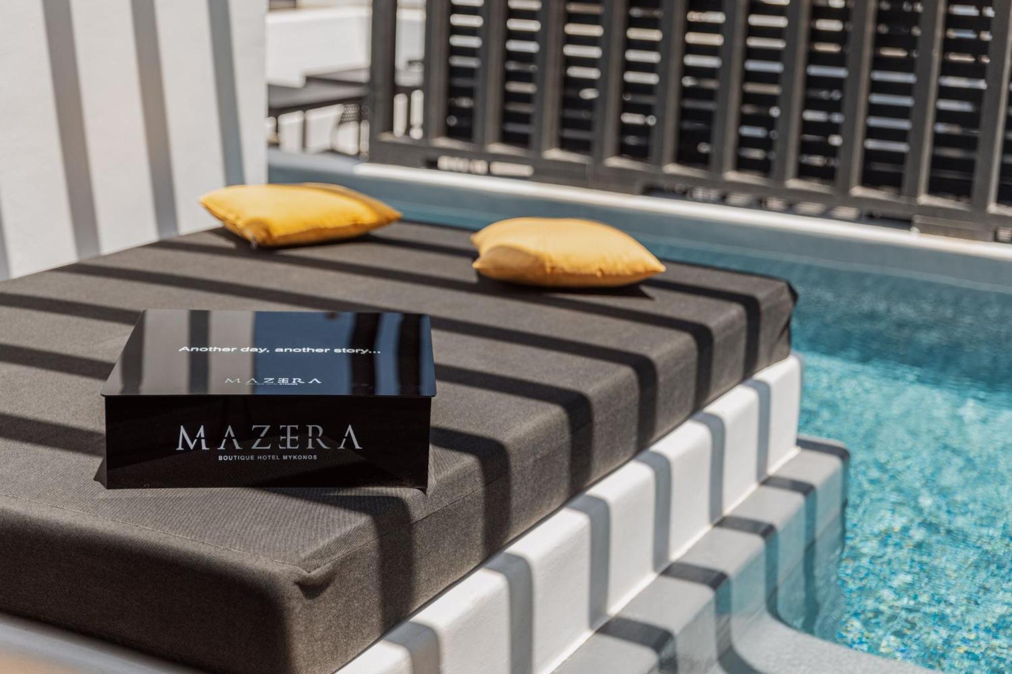 Mazera Boutique Hotel Mykonos Town Exterior photo