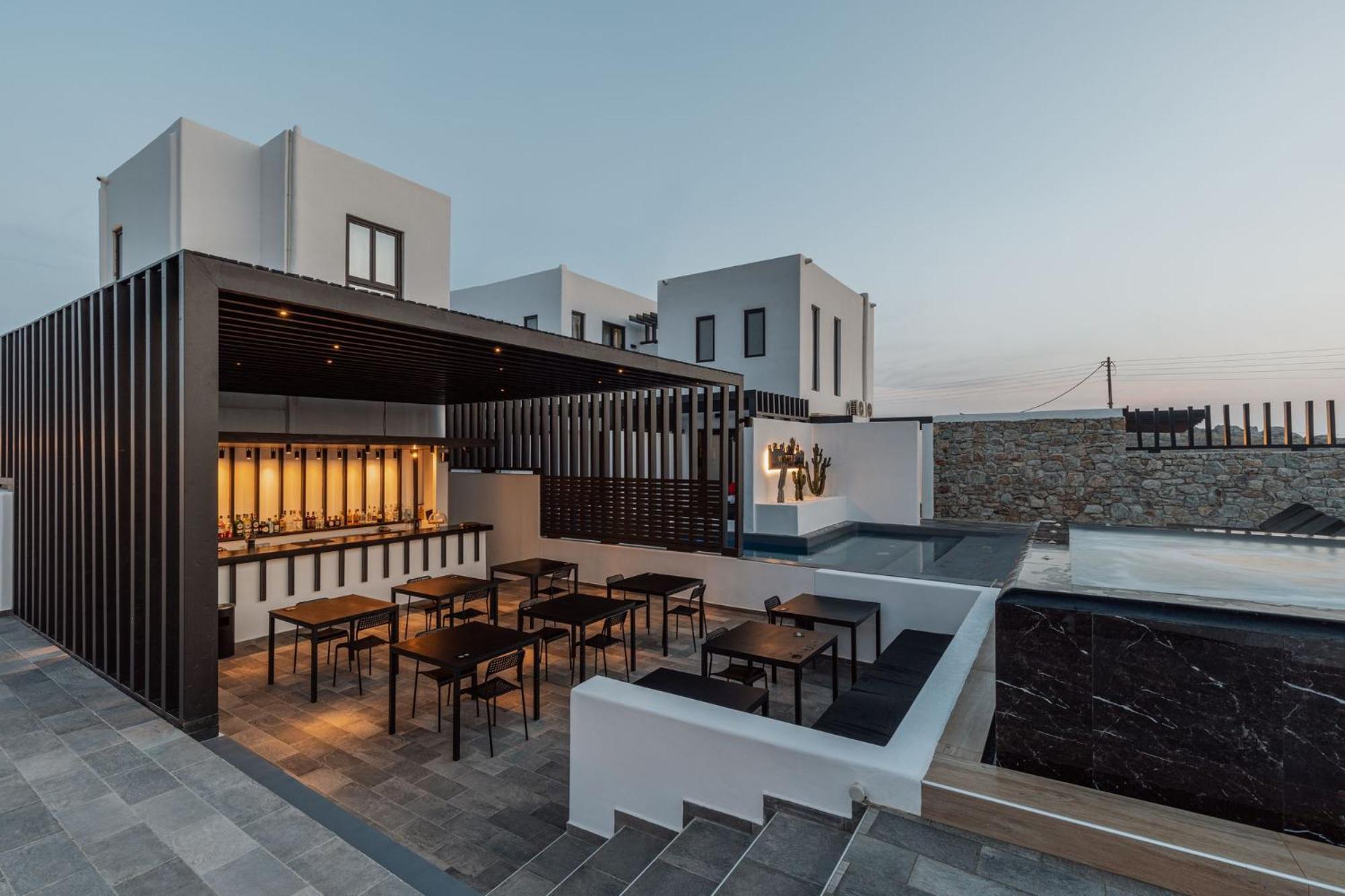 Mazera Boutique Hotel Mykonos Town Exterior photo