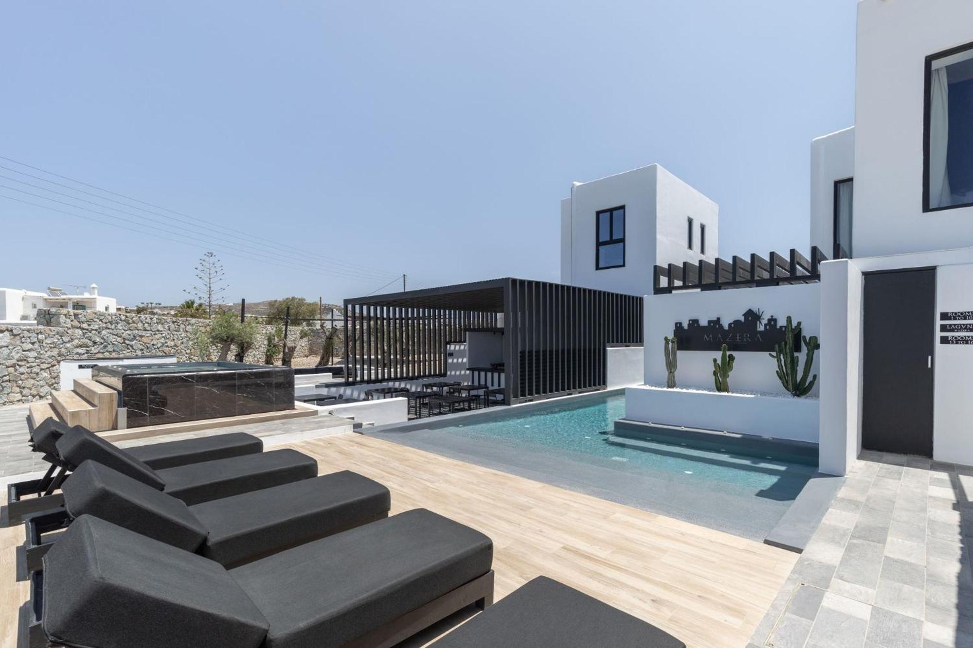 Mazera Boutique Hotel Mykonos Town Exterior photo