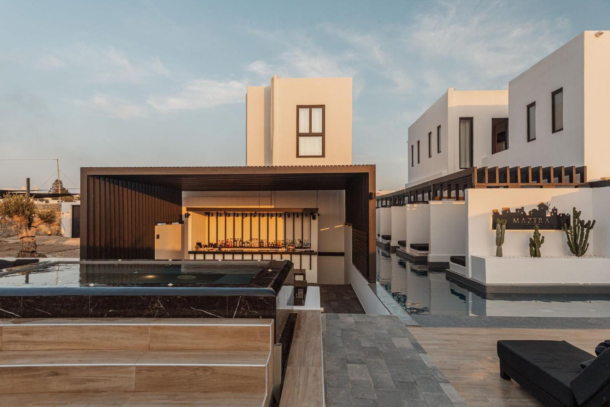 Mazera Boutique Hotel Mykonos Town Exterior photo