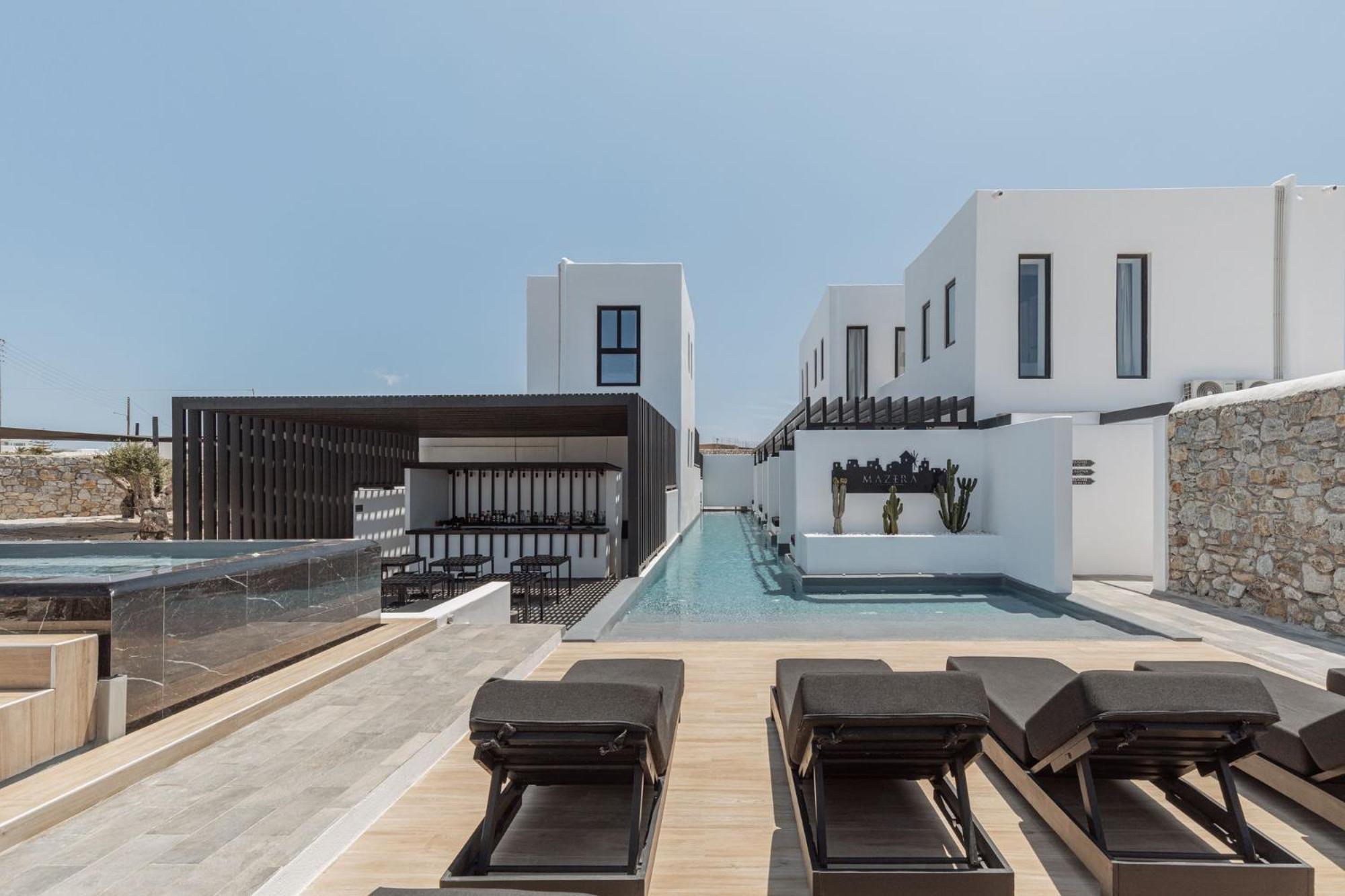 Mazera Boutique Hotel Mykonos Town Exterior photo