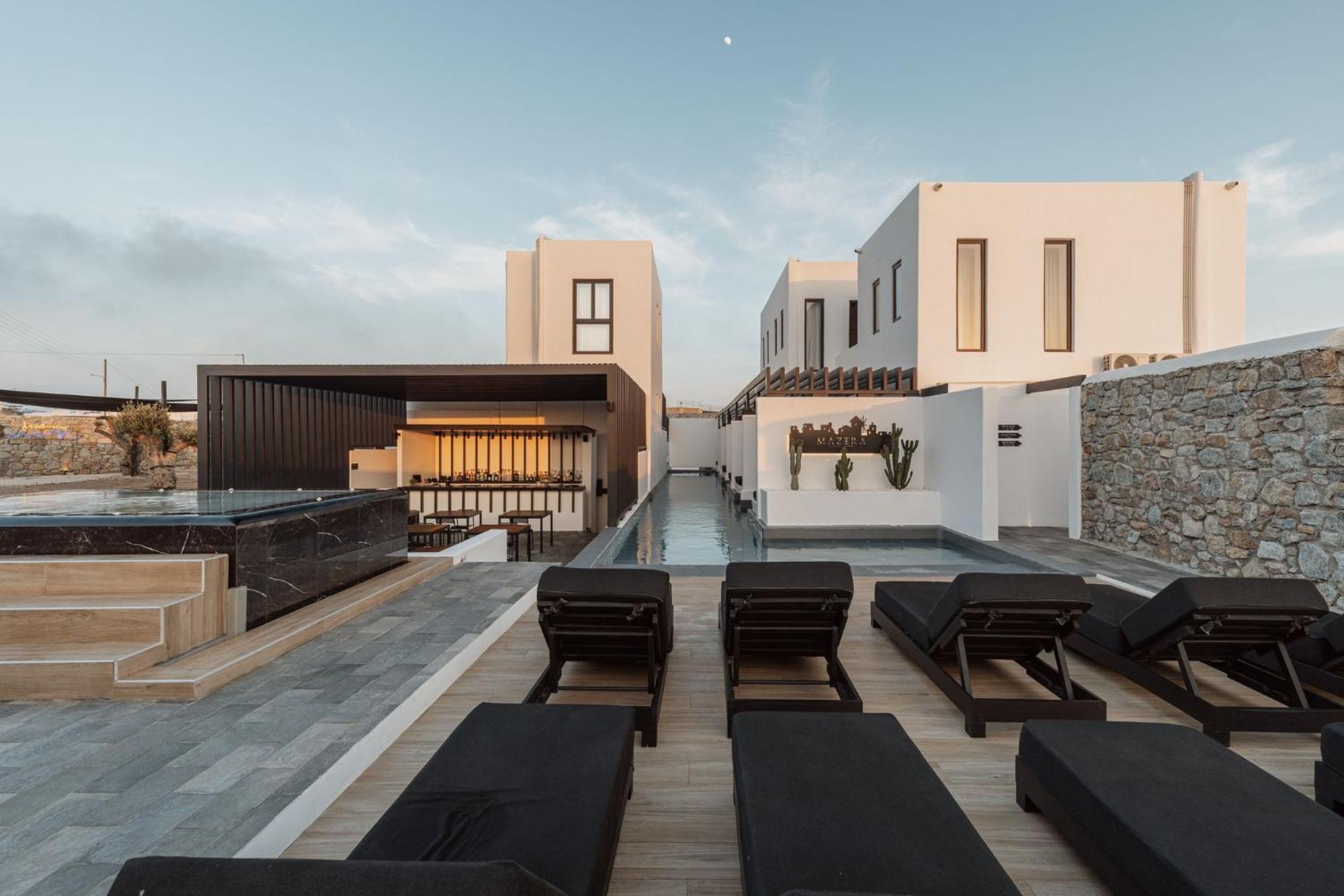 Mazera Boutique Hotel Mykonos Town Exterior photo