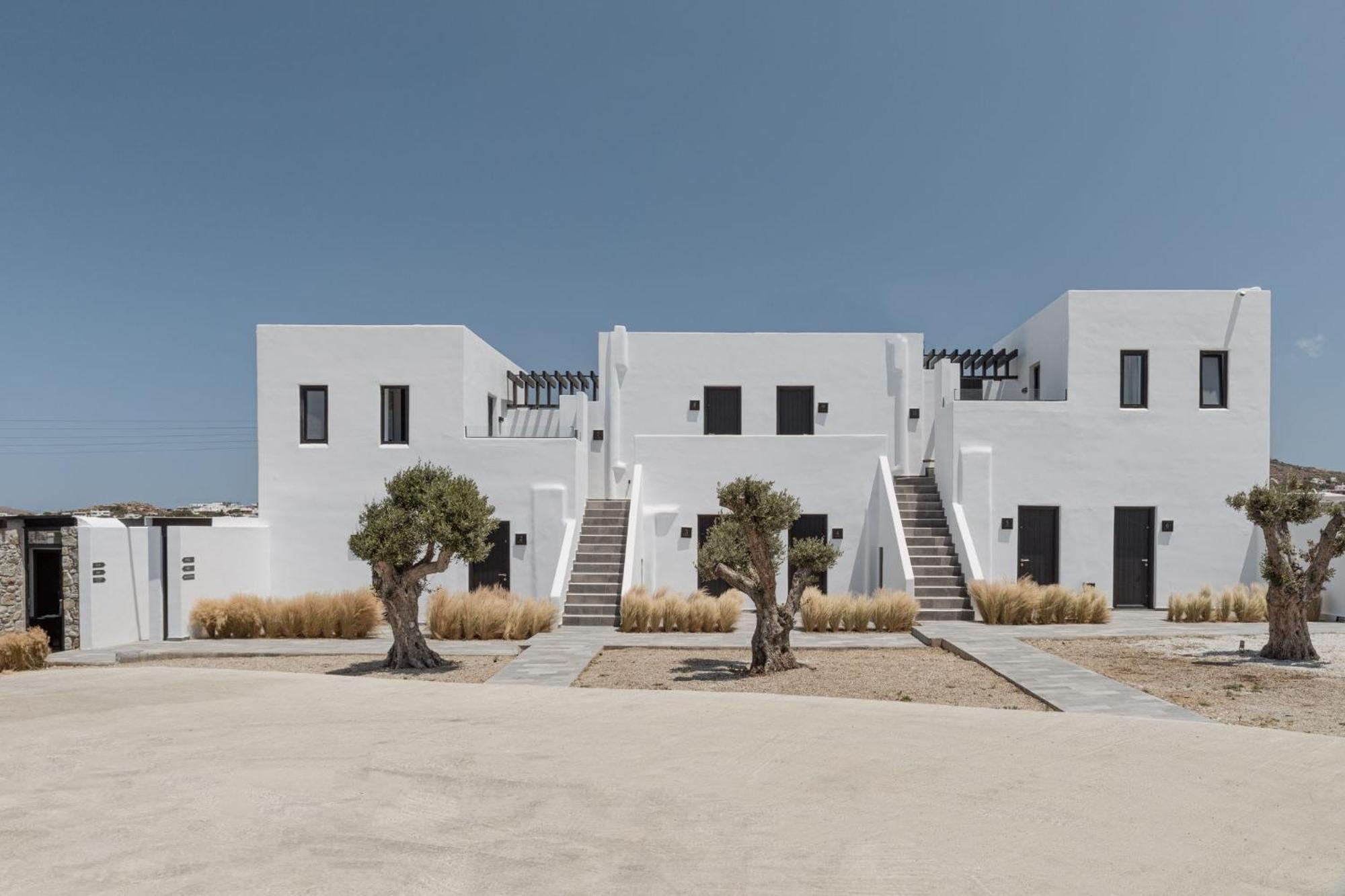Mazera Boutique Hotel Mykonos Town Exterior photo
