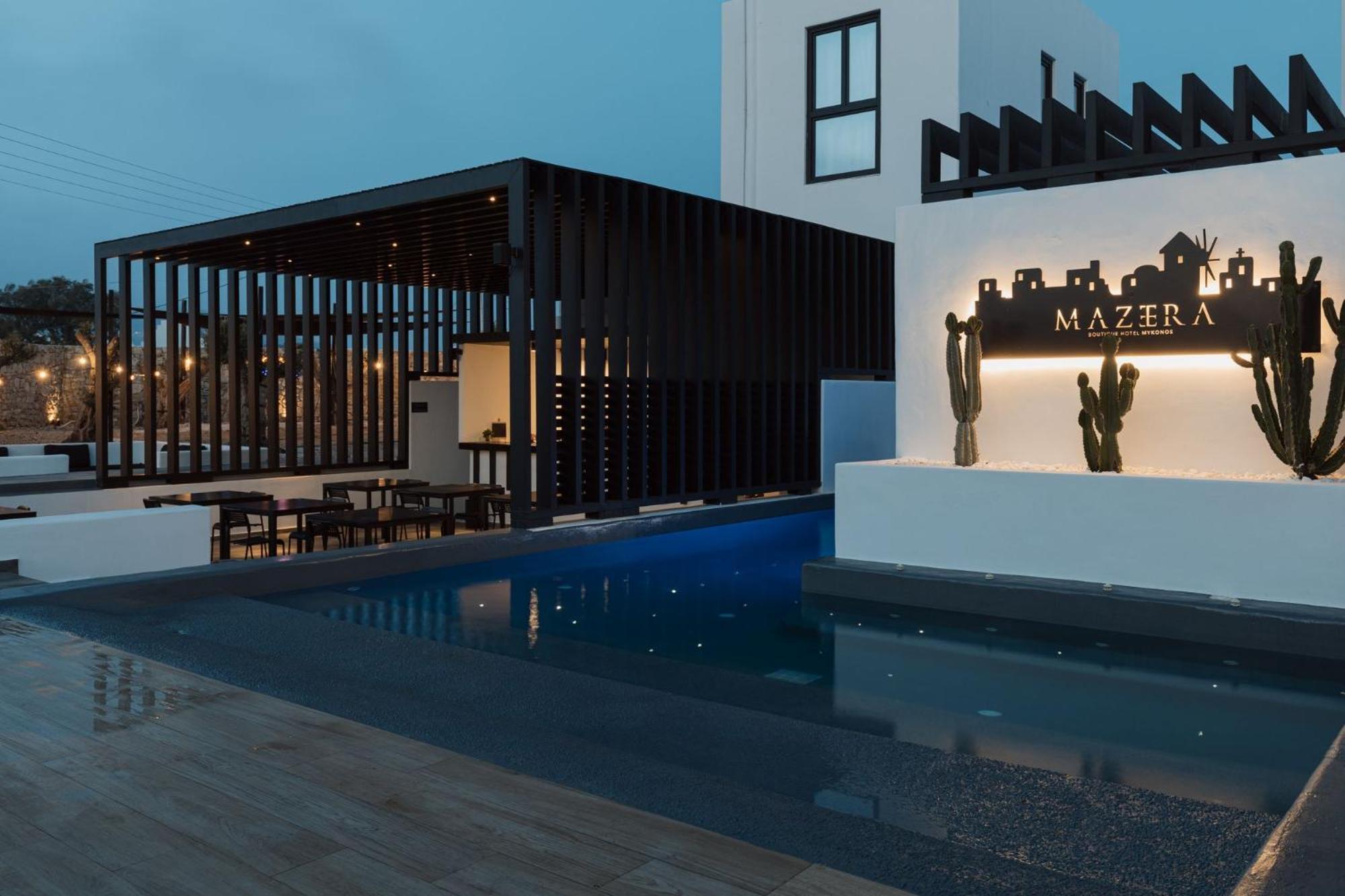Mazera Boutique Hotel Mykonos Town Exterior photo