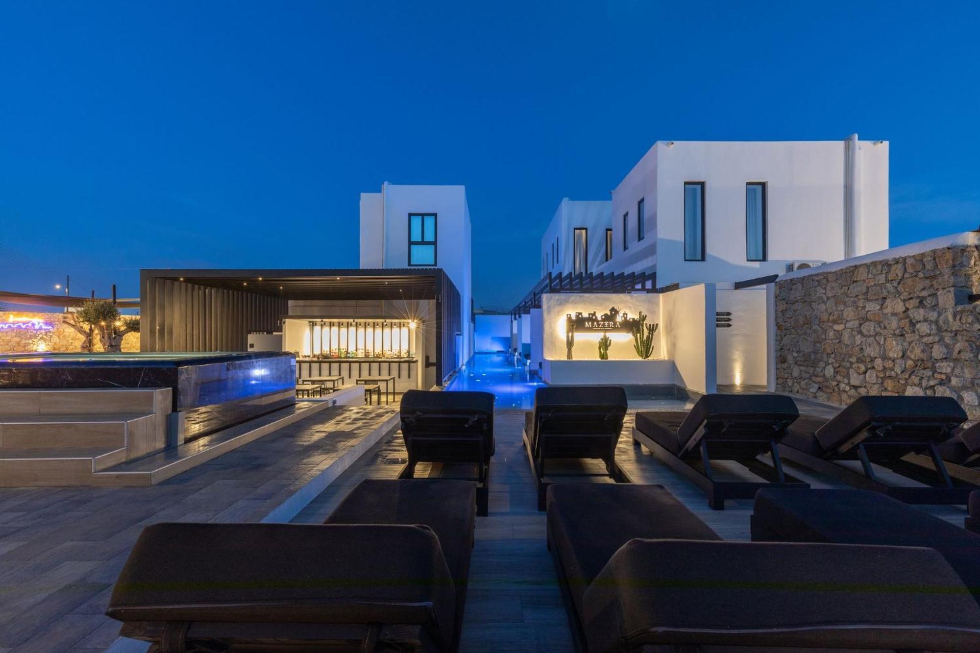 Mazera Boutique Hotel Mykonos Town Exterior photo