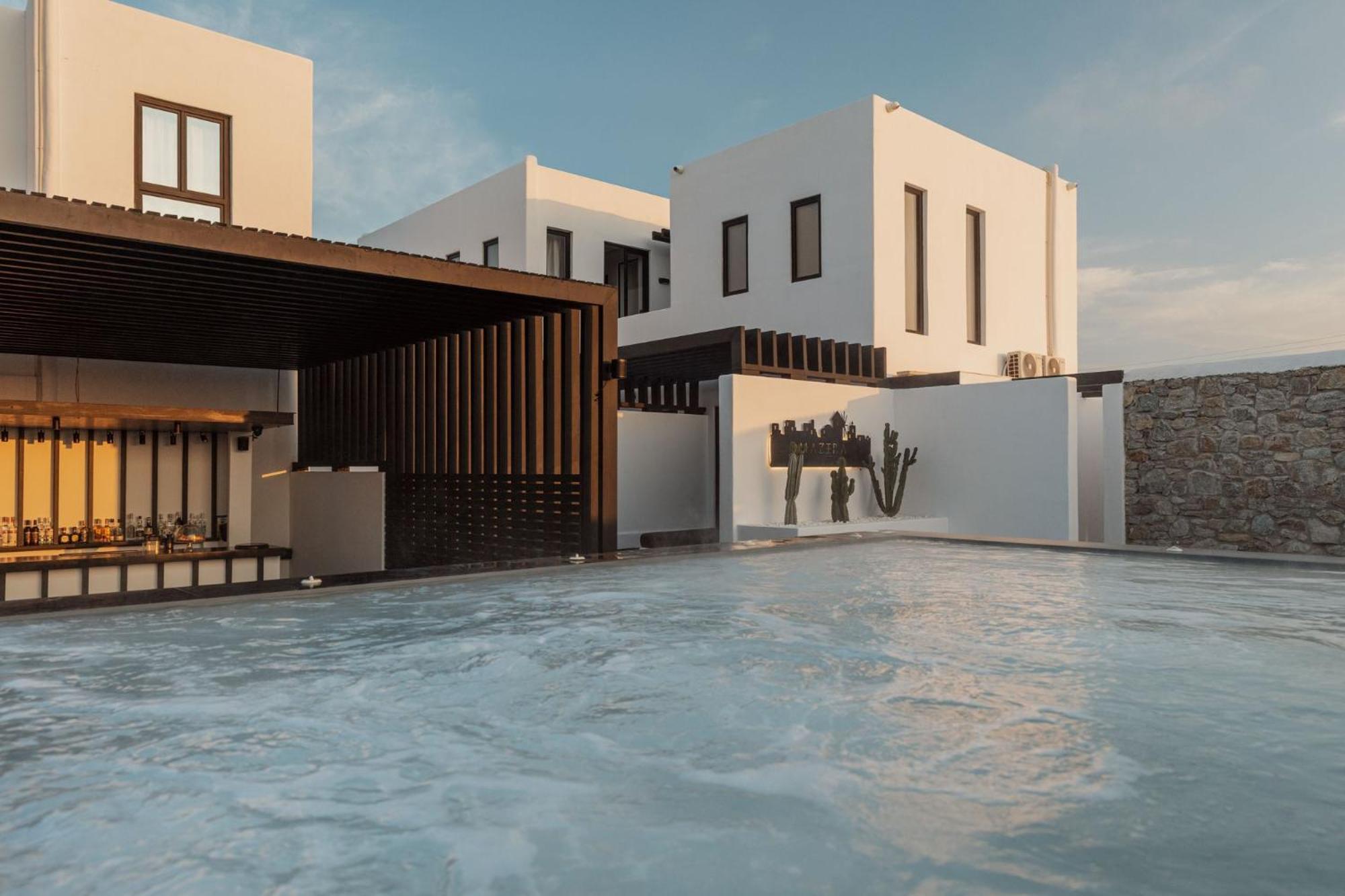 Mazera Boutique Hotel Mykonos Town Exterior photo