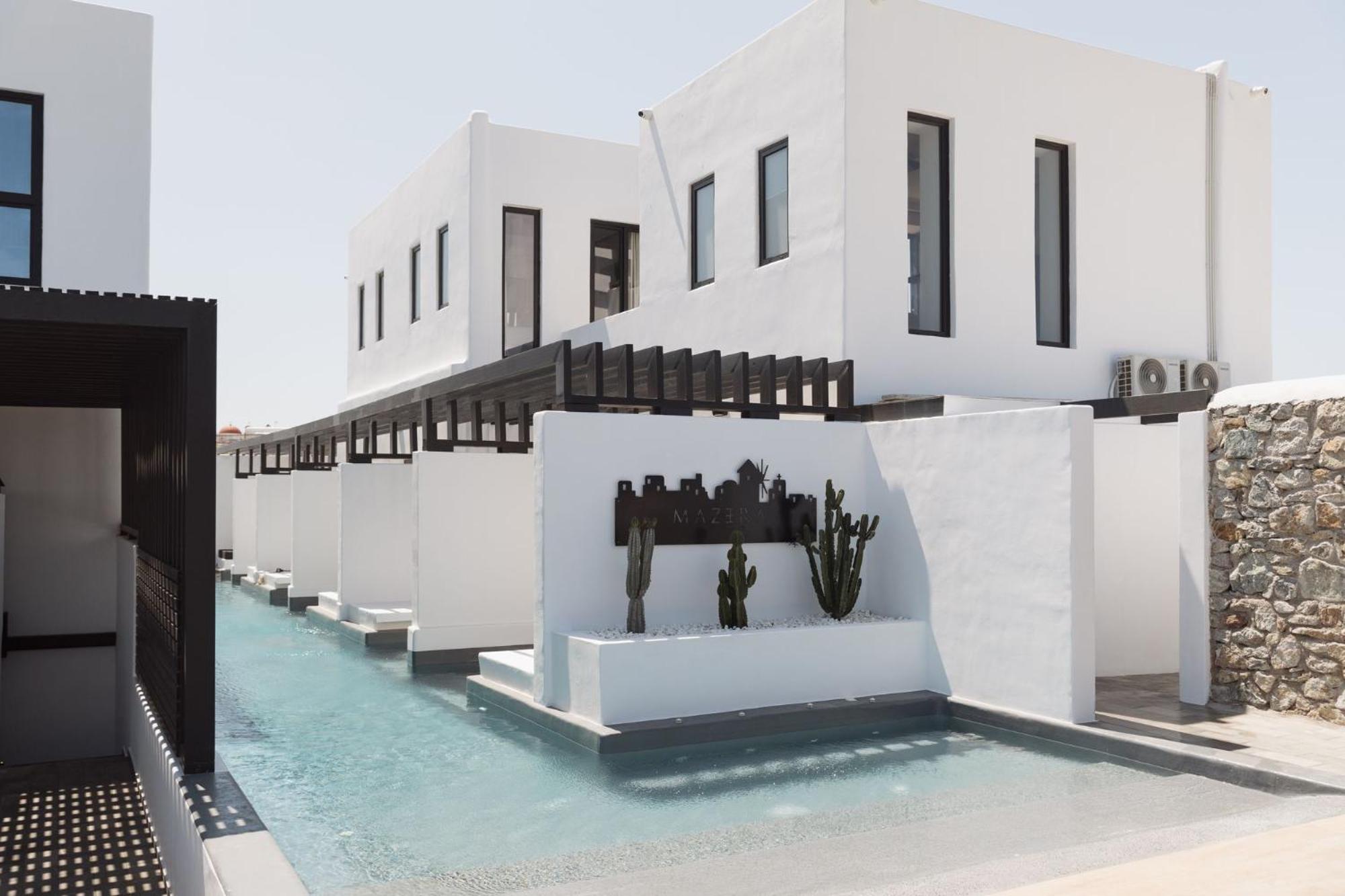 Mazera Boutique Hotel Mykonos Town Exterior photo